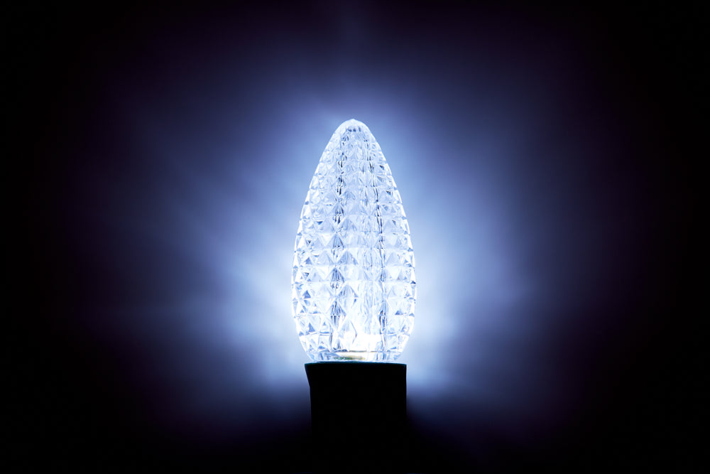 Lights Depot C9 LED Bulbs (25 Pack)