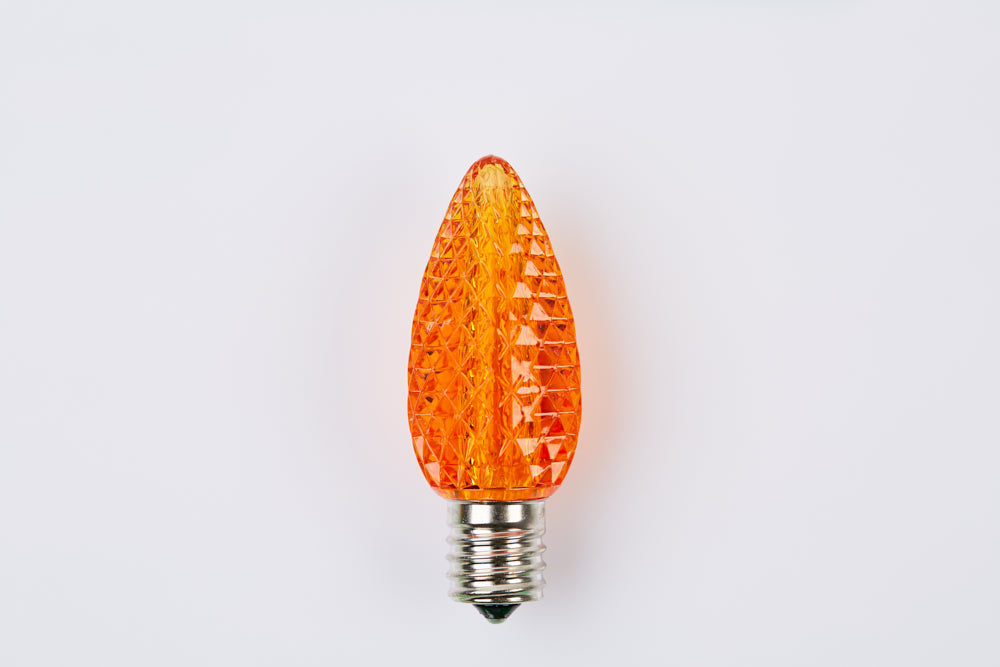 Lights Depot C9 LED Bulbs (25 Pack)