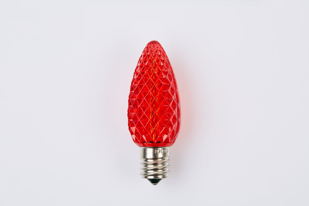 Lights Depot C9 LED Bulbs (25 Pack)