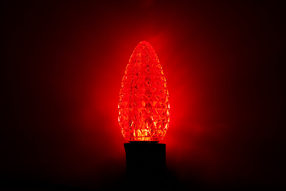 Lights Depot C9 LED Bulbs (25 Pack)