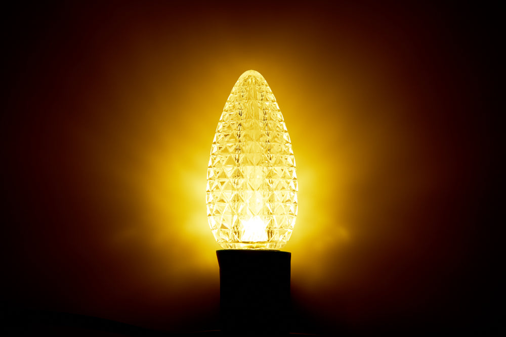 Lights Depot C9 LED Bulbs (25 Pack)