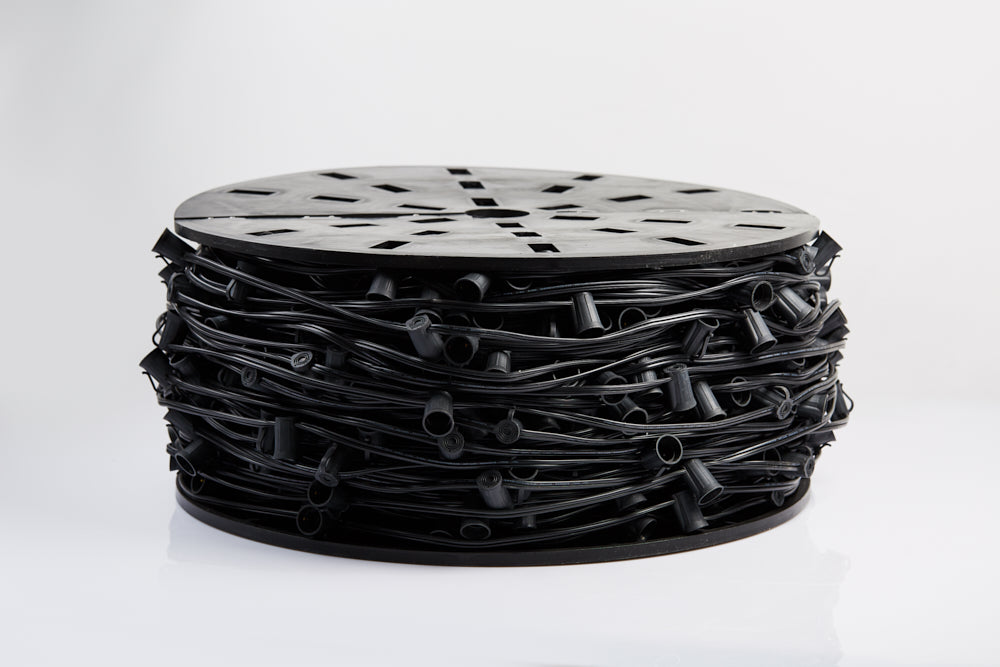 C9 Socket Wire 12" Spacing - PER FOOT