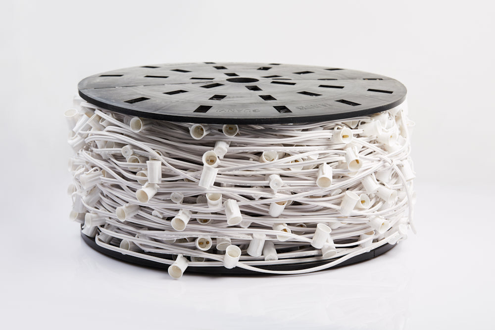 C9 Socket Wire 12" Spacing - PER FOOT