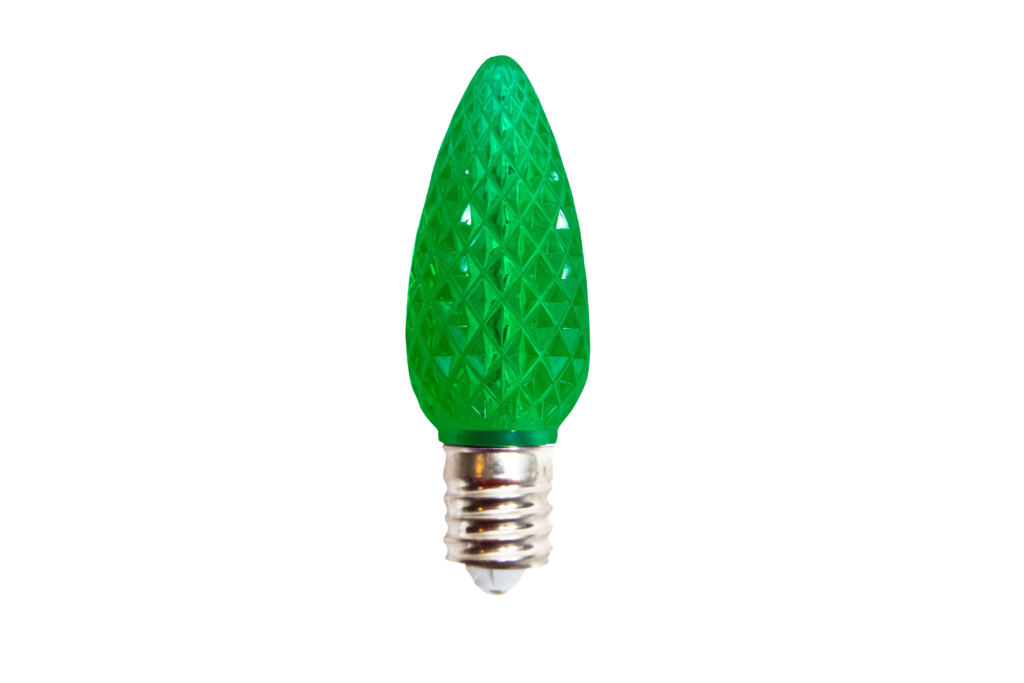Minleon C9 Led Bulbs (25 Pack)