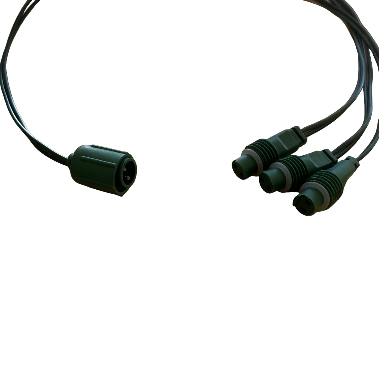 One-to-three coaxial splitter