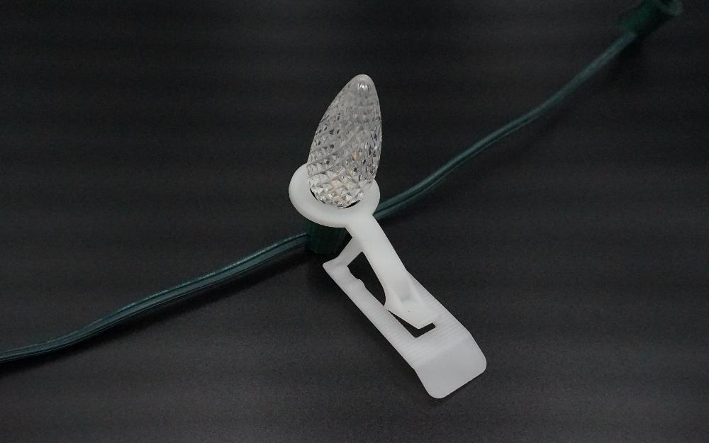Lights Depot Clip - E17 Base (100 per bag)