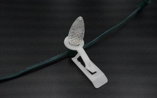 Lights Depot Clip - E17 Base (100 per bag)