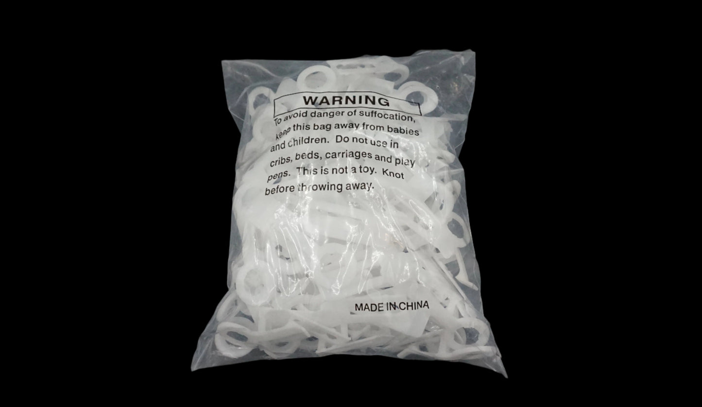 Lights Depot Clip - E17 Base (100 per bag)