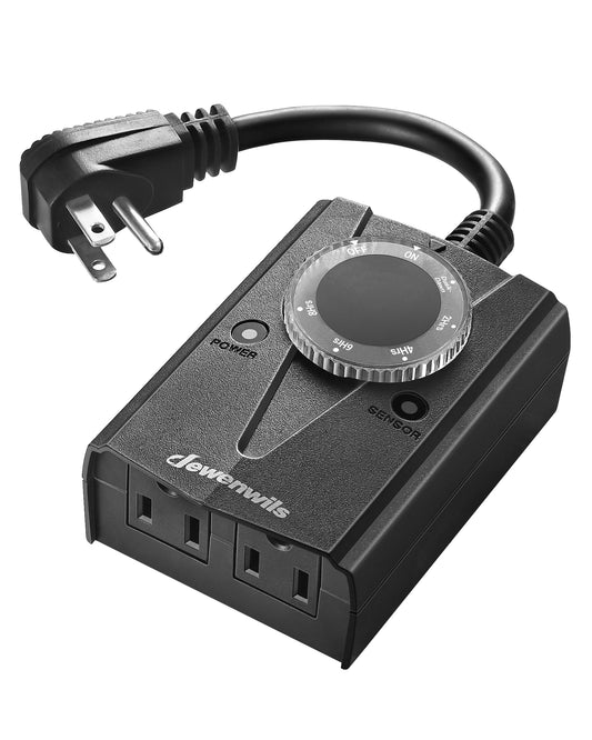 Photocell Outdoor Timer