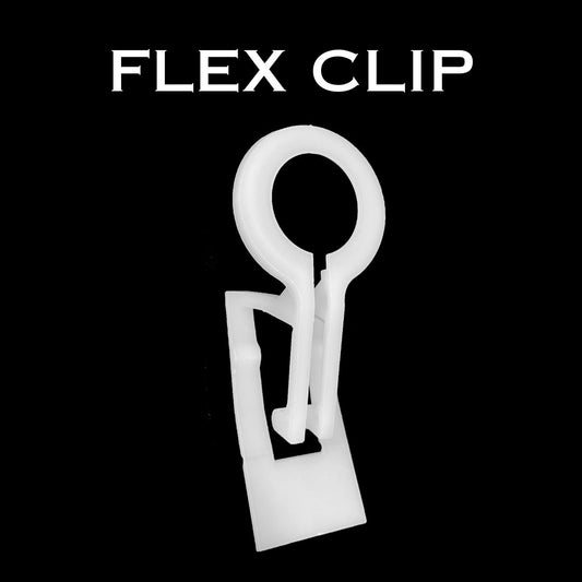 Flex Clip by Tuff Clips - E17 Base (100 per bag)