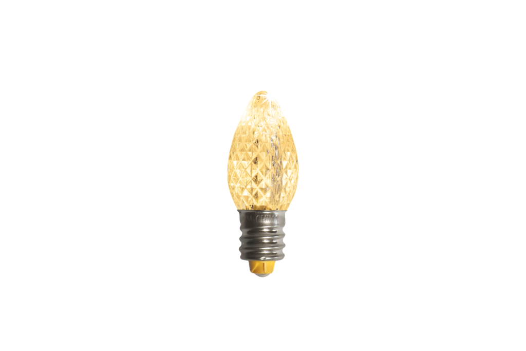 Minleon C7 Led Bulbs (25 Pack)