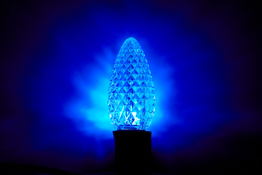Lights Depot C9 LED Bulbs (25 Pack)