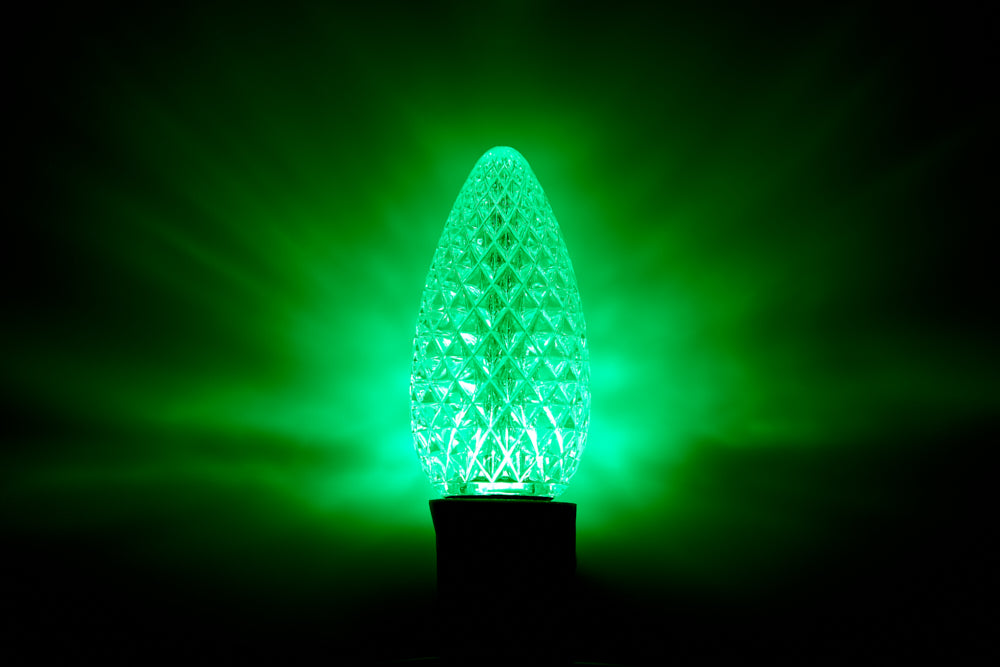 Lights Depot C9 LED Bulbs (25 Pack)