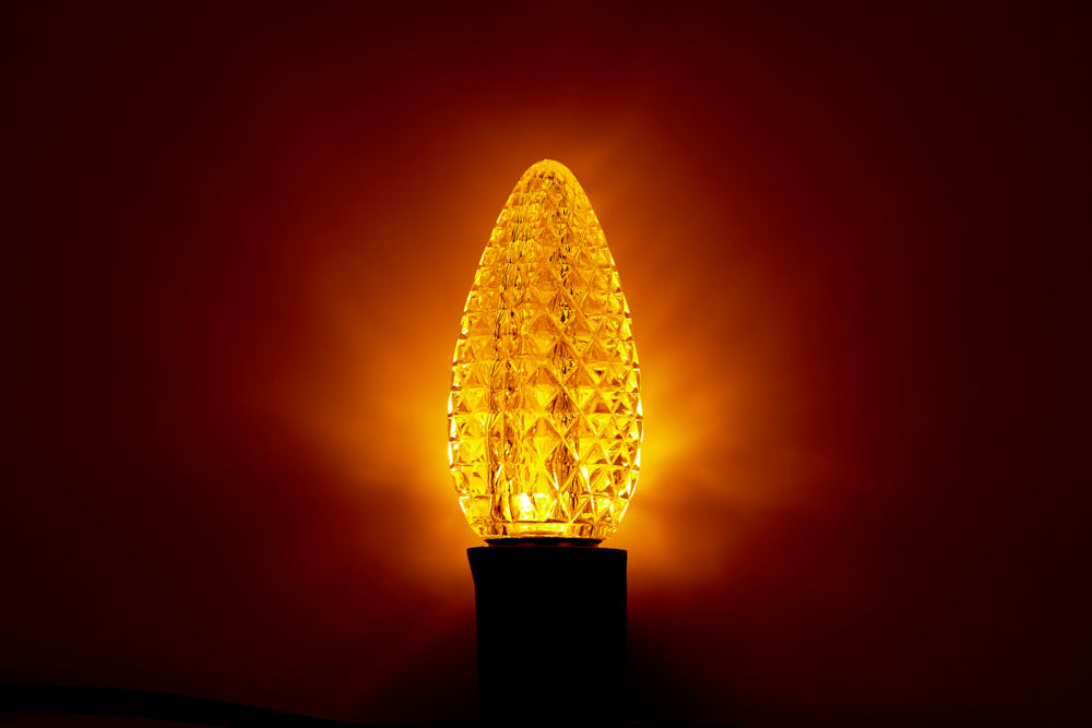 Lights Depot C9 LED Bulbs (25 Pack)