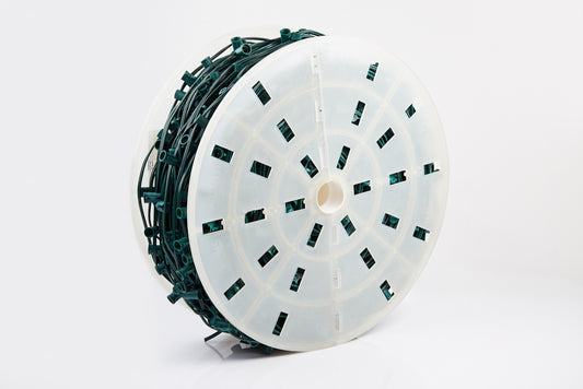 C7 Socket Wire - 12" space (1000 sockets 1000 feet)