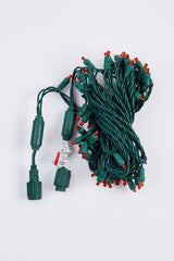 5mm LED Minilight String Light - 50 lights (Green Wire) - Click for Colour Options