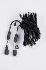 5mm LED Minilight String Light - 70 lights (Black Wire)