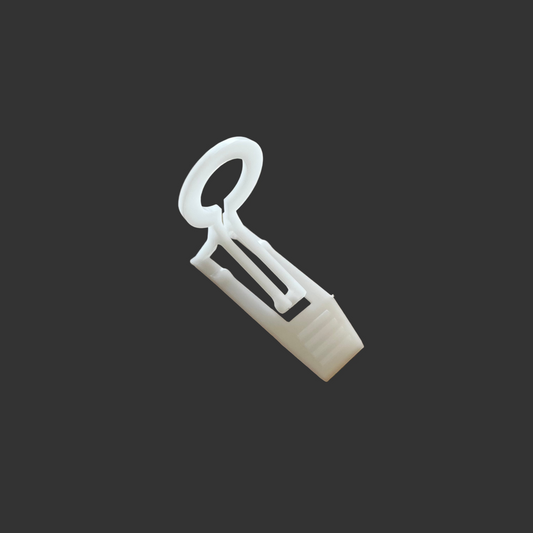 Tuff Shingle Clip by Tuff Clips - E17 Base (100 per bag)