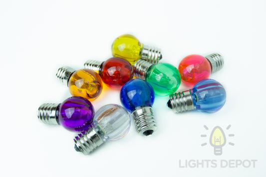 Lights Depot G30 LED Bulbs (25 Pack)