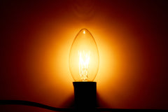 C9 Incandescent Bulbs - Clear