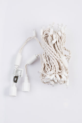 5mm LED Minilight String Light - 25 lights (White Wire)