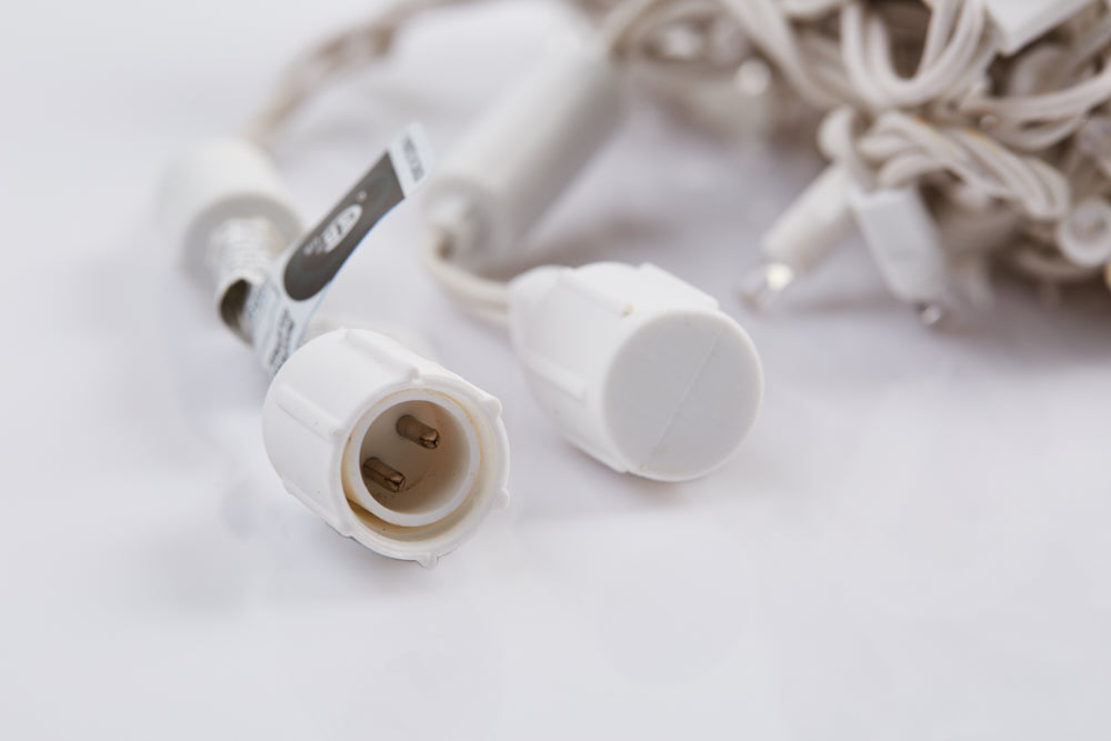 5mm LED Minilight String Light - 70 lights (White Wire)
