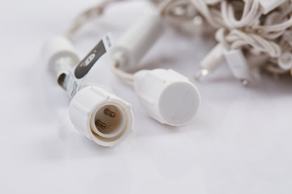 5mm LED Minilight String Light - 70 lights (White Wire)