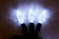 C6 LED String Lights 50 lights (Green Wire) - Click for Colour Options