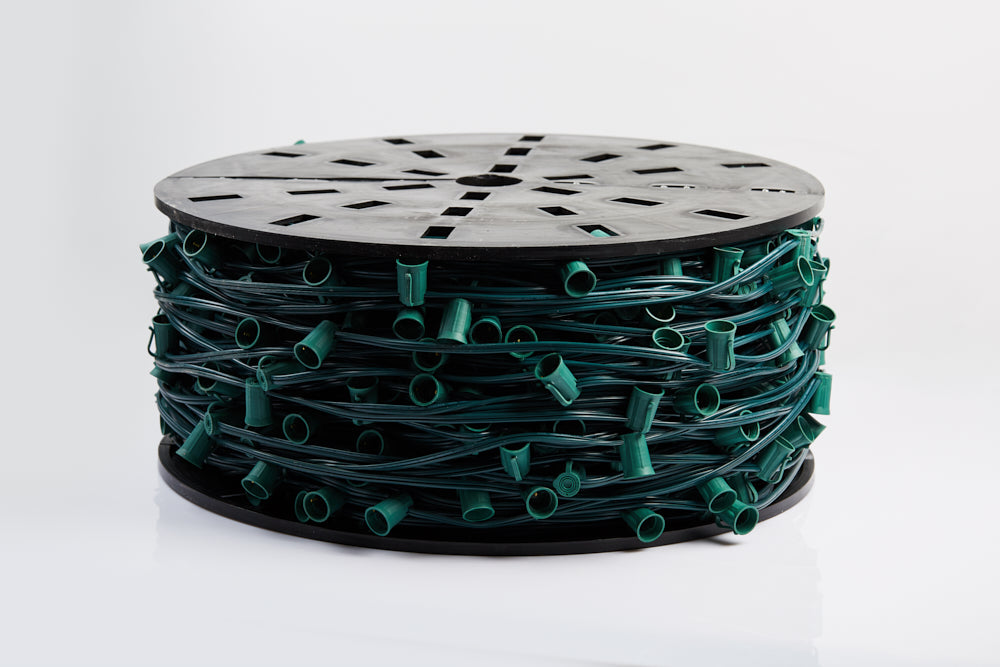 C9 Socket Wire 12" Spacing - PER FOOT