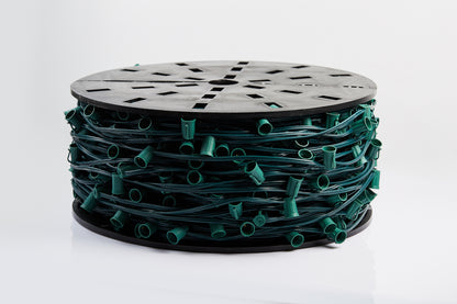 C9 Socket Wire 12" Spacing - PER FOOT