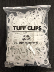 Tuff Clip - E17 Base (100 per bag)