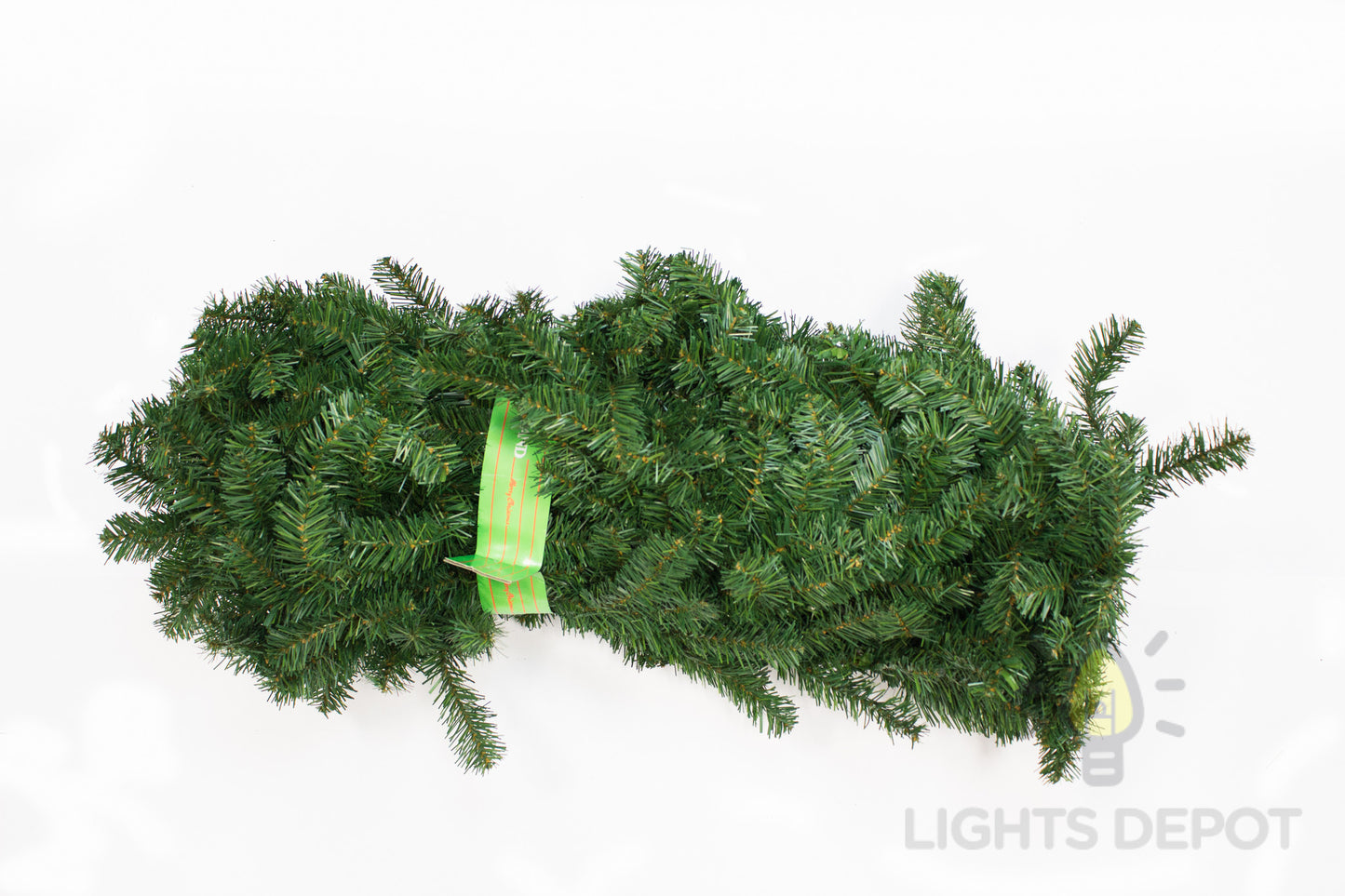 14" Garland - Green (Unlit)