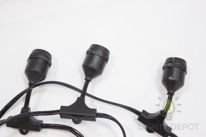 E26 Bistro Patio Lights - Hanging socket