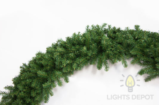 72" Wreath - Green (Unlit)