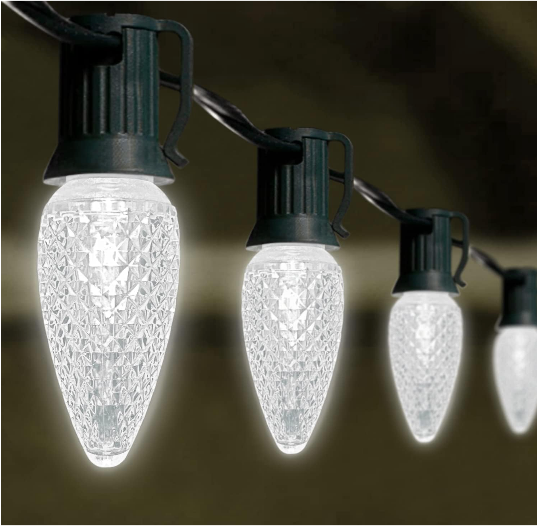 C9 led cool white replacement bulbs deals